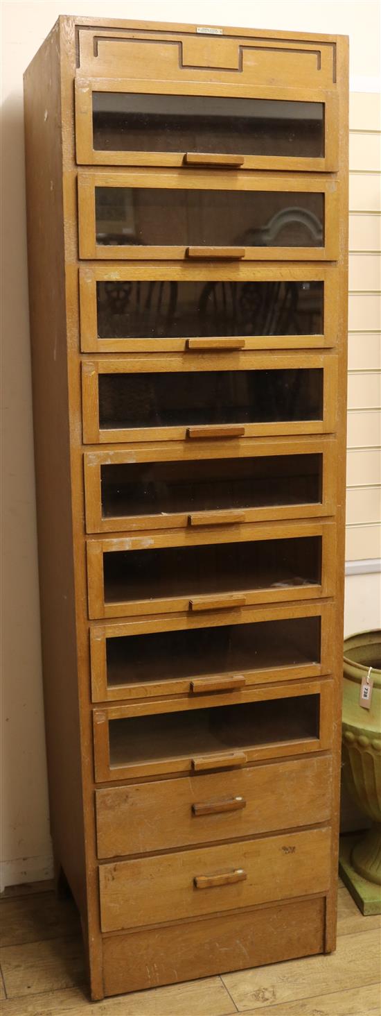 A Haberdashery cabinet